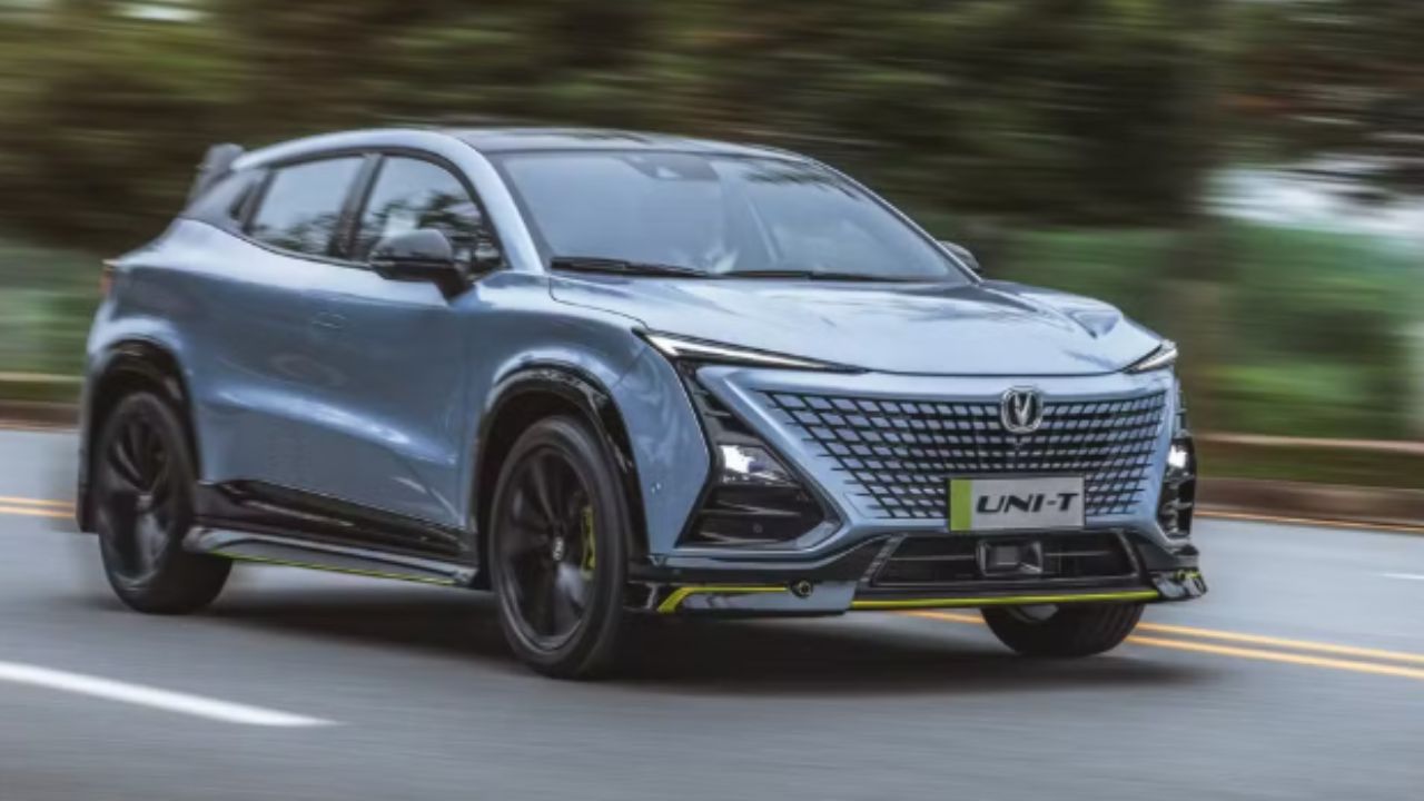 Changan Uni-T é flagrado em testes e reforça volta de SUV chinês ao Brasil