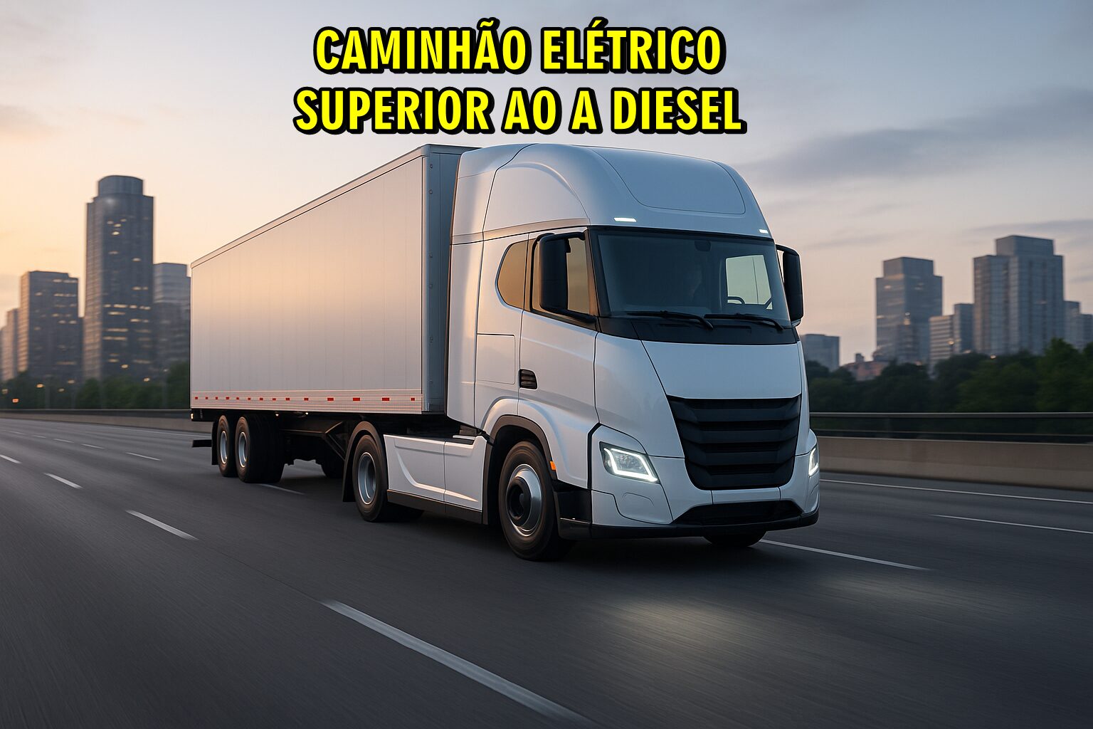 caminhões elétricos