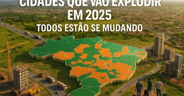 investimento - Estas cidades brasileiras já superaram capitais em PIB, vão 'explodir' em 2025 e todos estão se mudando para lá: empregos, megainvestimento, logística, infraestrutura e qualidade de vida
