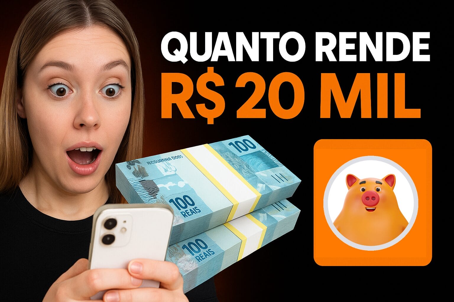 Porquinho do Banco Inter