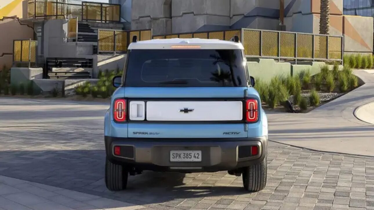 coche eléctrico - chevrolet - BYD - dolphin - Spark