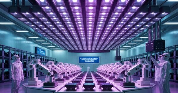 China constrói mega fonte de luz ultravioleta para fabricar seus próprios chips — e entra de vez na corrida global dos semicondutores avançados