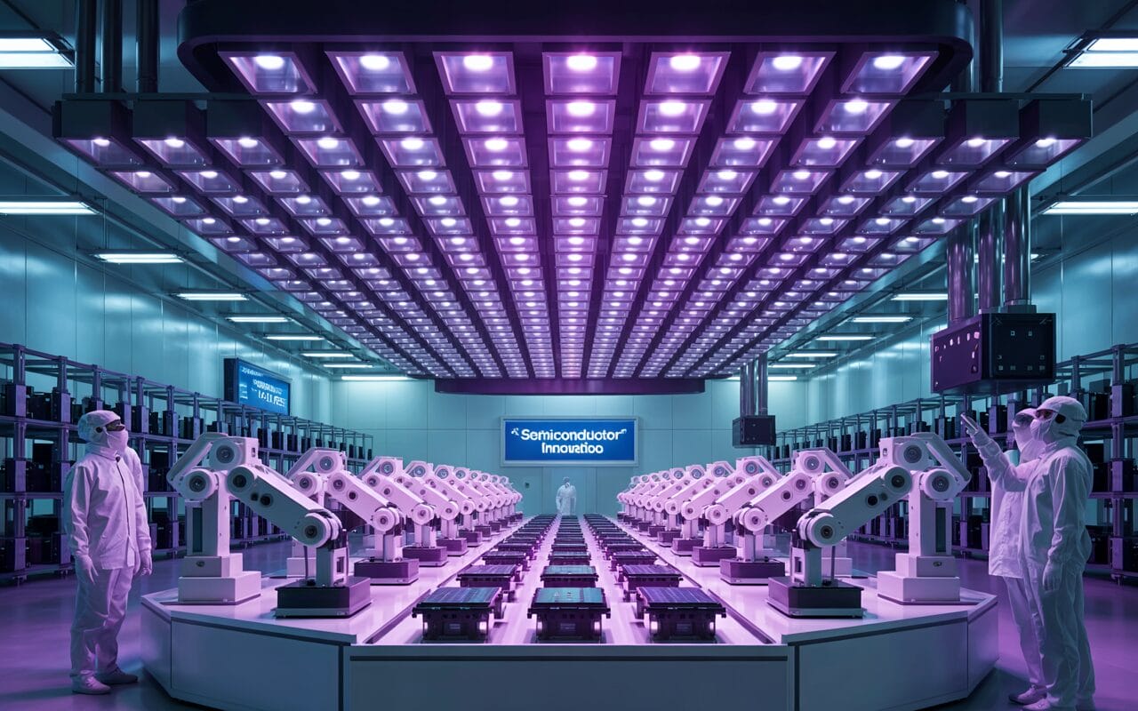 China constrói mega fonte de luz ultravioleta para fabricar seus próprios chips — e entra de vez na corrida global dos semicondutores avançados