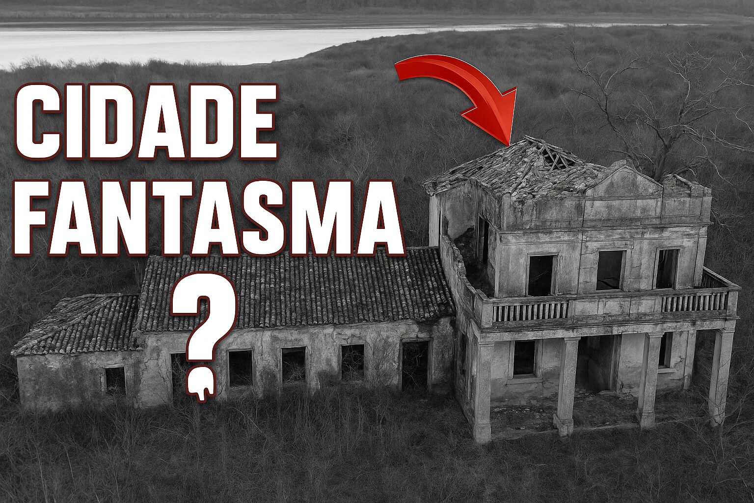 Conheça Cococi, a cidade cearense que foi totalmente abandonada e hoje é considerada uma cidade fantasma no sertão