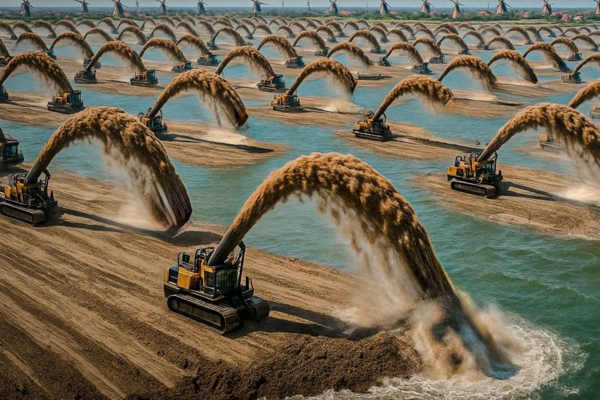 A Holanda chocou o mundo ao transformar sua luta contra o mar em potência agrícola. Conheça suas estufas, tecnologias e produção recorde de alimentos.