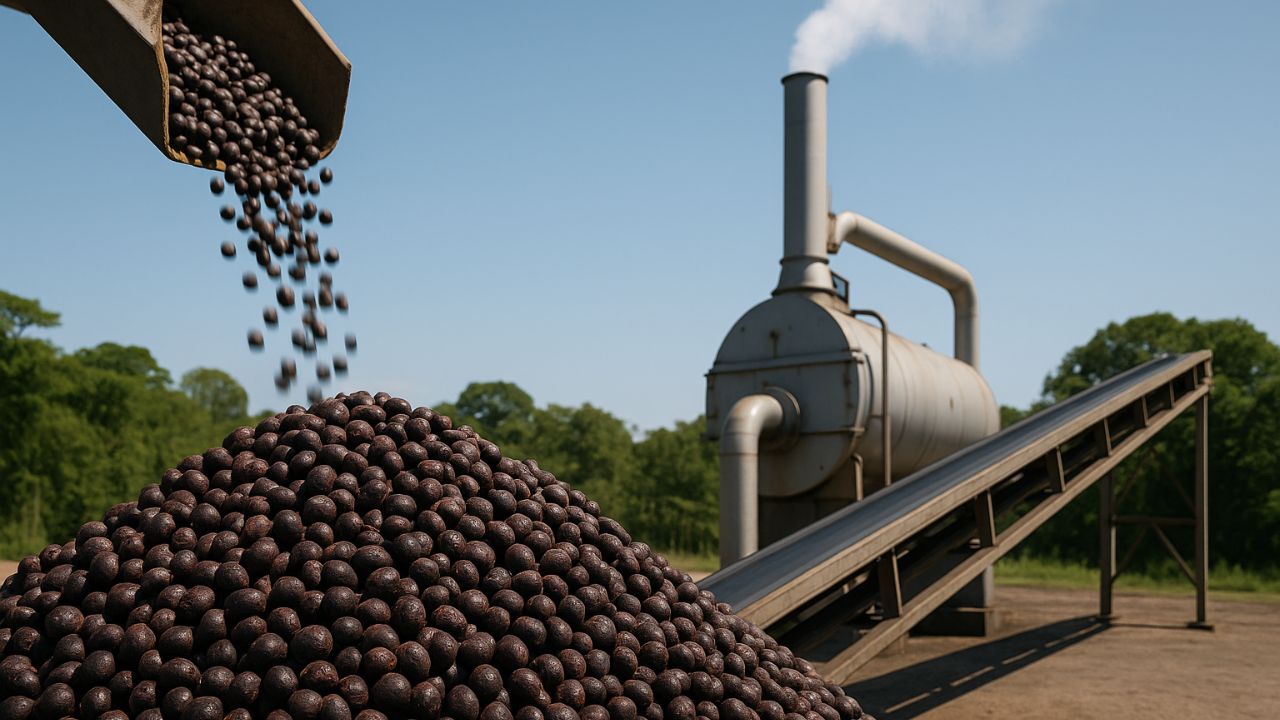 Como a Solar Coca-Cola está transformando caroços de açaí em energia renovável no Pará