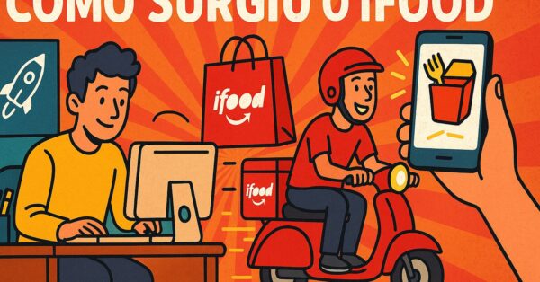 Como nasceu o iFood: de três jovens entregando panfletos em faculdades para divulgar restaurantes à liderança entre os maiores apps de delivery do Brasil com valor de US$ 5,4 bilhões