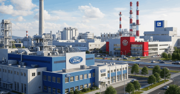 A montadora que instalou a primeira fábrica de automóveis no Brasil foi a Ford (1919), não VW!