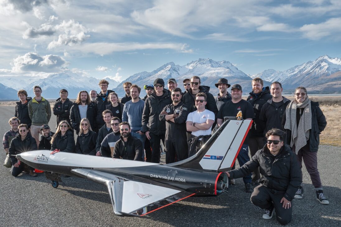 Conoce el MK II Aurora: avión supersónico no tripulado que rompió récords, pilotado por el brasileño Iago Amaral. El futuro de la aviación ha llegado.