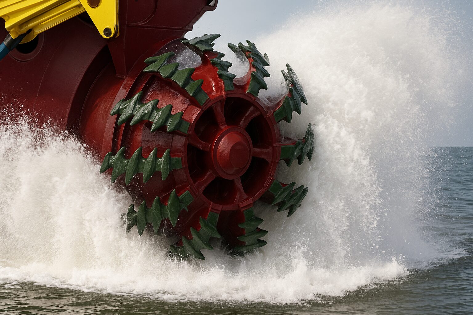 Conheça o navio que ‘cava’ o mar - Tian Kun Hao, a draga chinesa que escava 6 mil metros cúbicos por hora