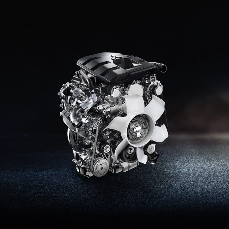 Conozca los mejores motores diésel que equipan las camionetas medias en Brasil