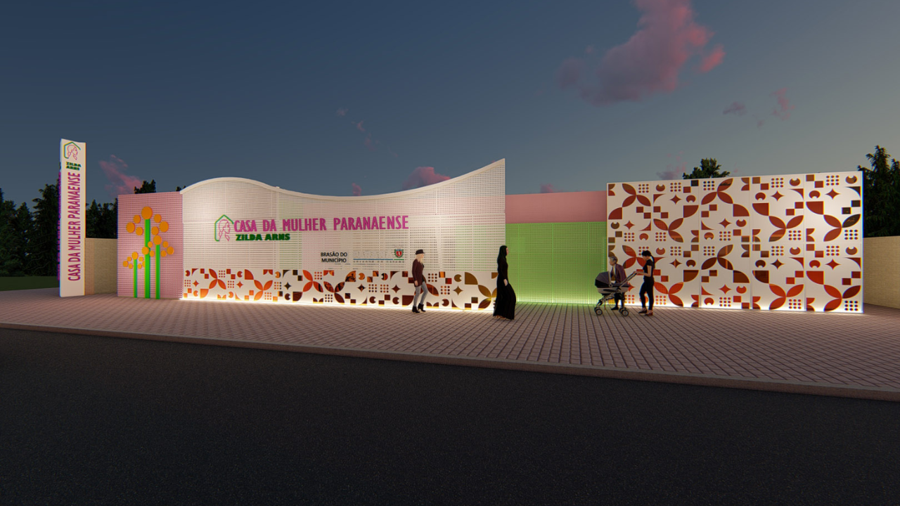 Mais de R$ 150 milhões em investimento do Governo do Paraná para obras de construção, que promovem políticas públicas para mulheres e idosos