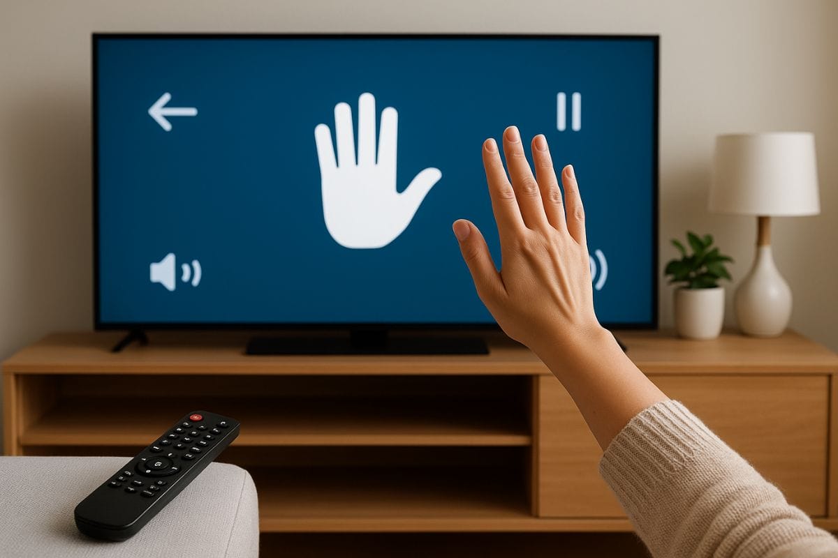 Diga adeus aos velhos controles remotos! ✨ Explore o comando inteligente por voz, apps e gestos para uma casa conectada e mais simples.