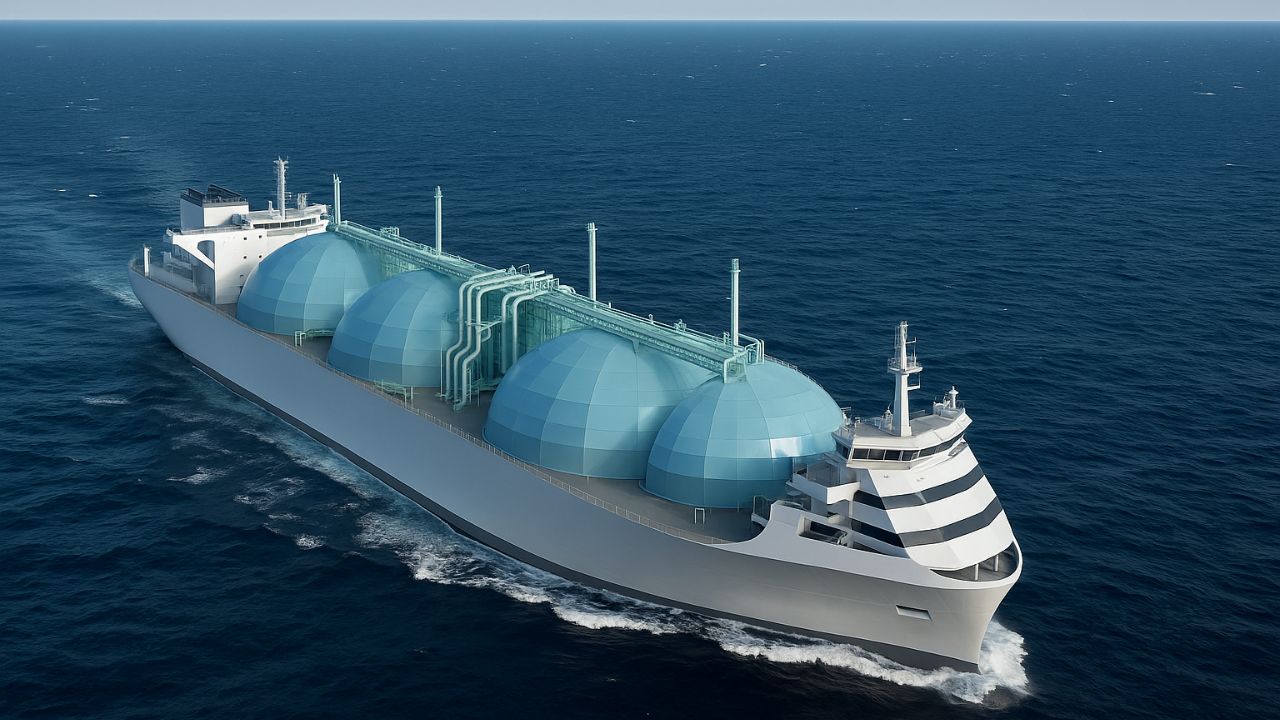 Coreia do Sul anuncia construção do maior navio transportador de hidrogênio do mundo