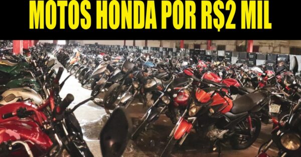 DETRAN - EDITAL DO DETRAN - MOTOS HONDA - CAMINHONETE CHEVROLET - LEILÃO