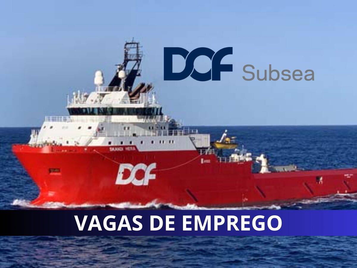 A multinacional DOF Subsea está com uma vaga offshore aberta para o cargo de Técnico de Segurança do Trabalho.