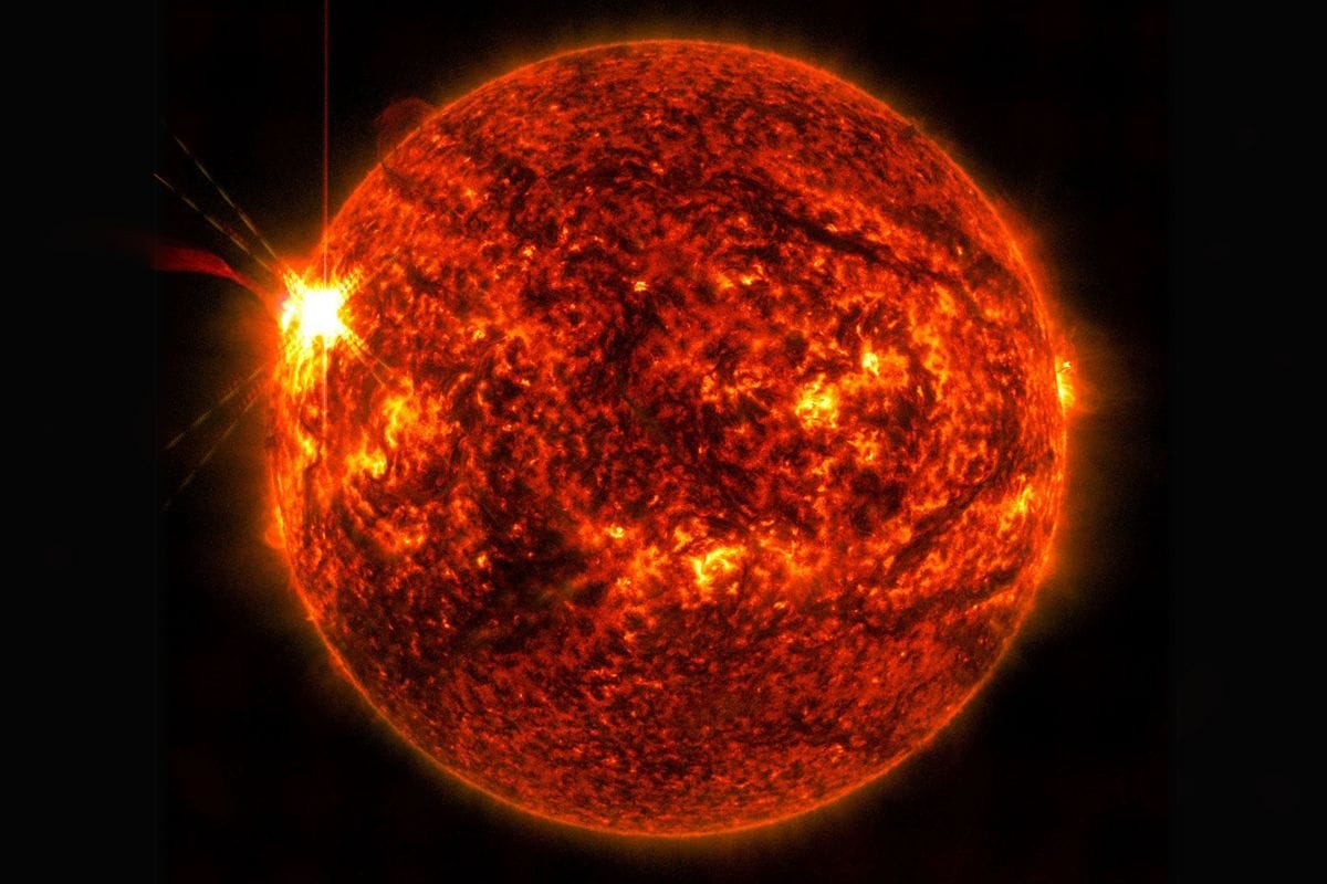 Sol - Tempestade solar -