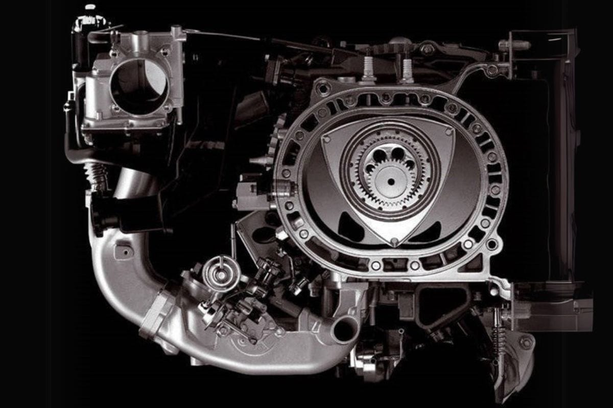 motor - motor rotativo - motor wankel