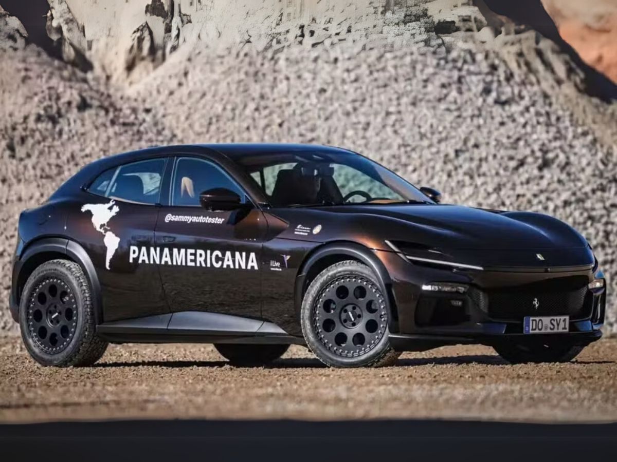 SUV - Ferrari - off road -