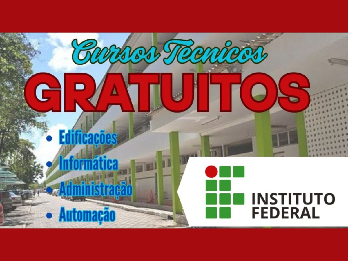 cursos - cursos gratuitos - cursos grátis - cursos online - instituto federal -