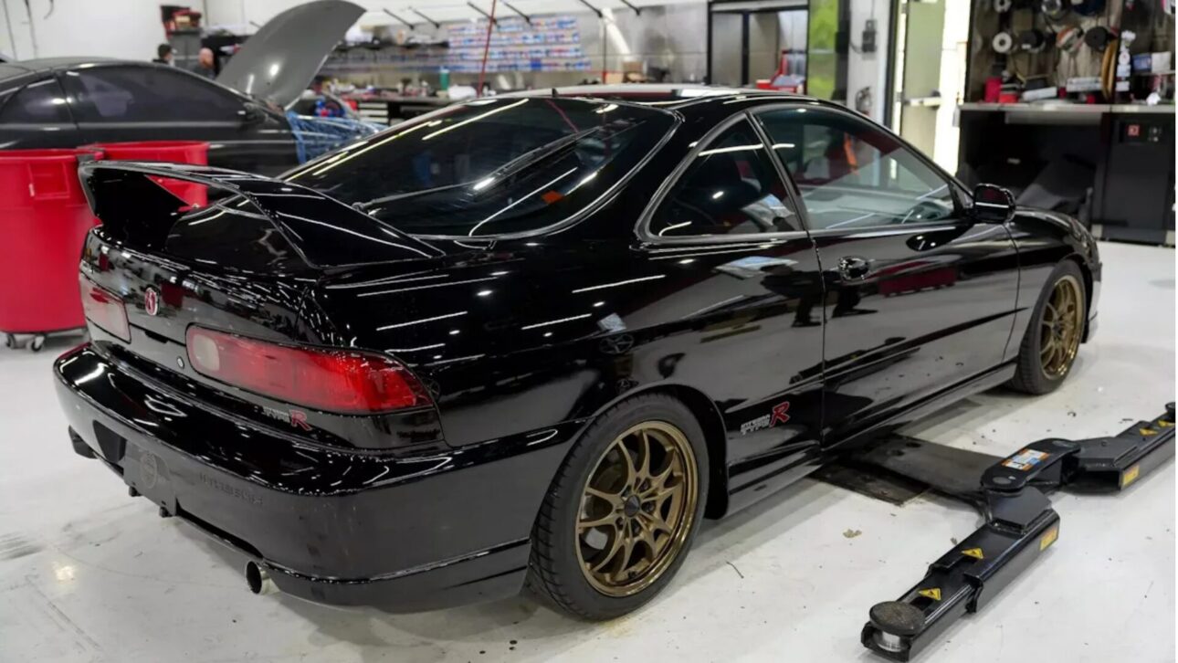 honda - acura integra type - carro - esportivo