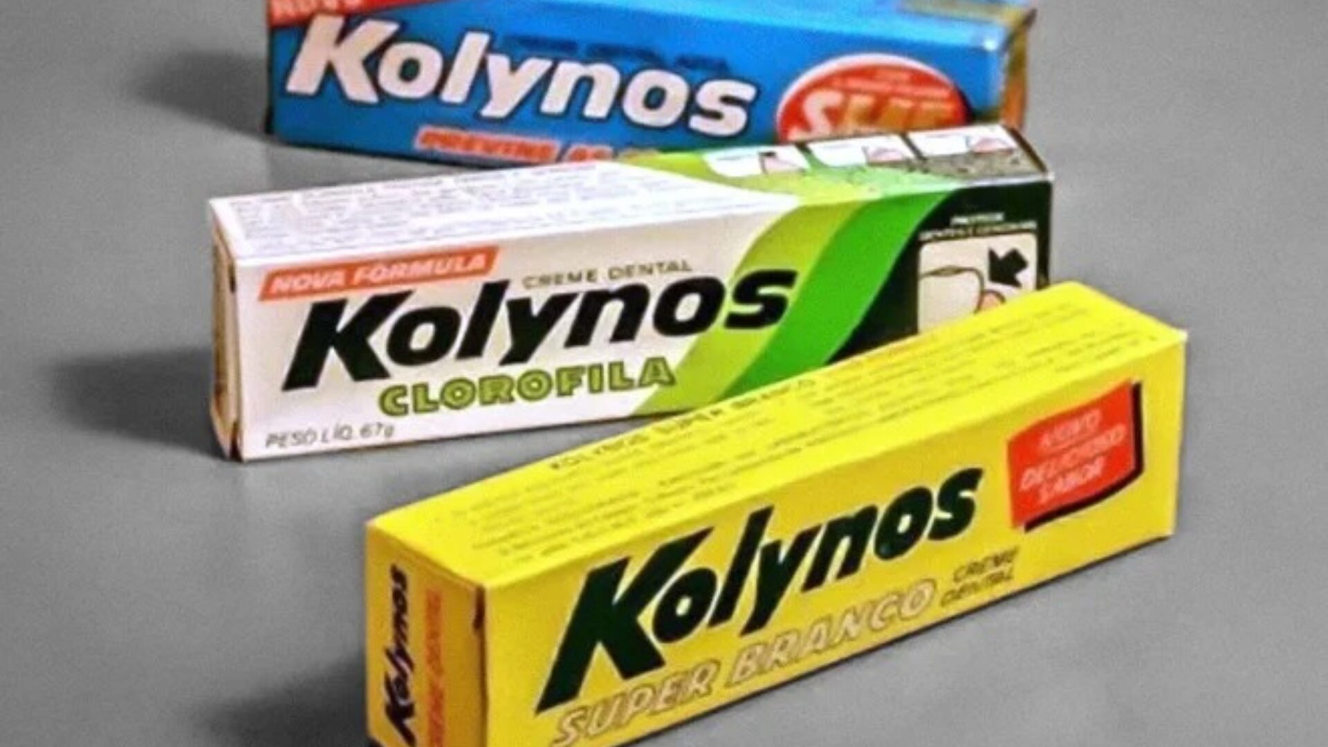kolynos - creme dental - pasta de dente - empresa