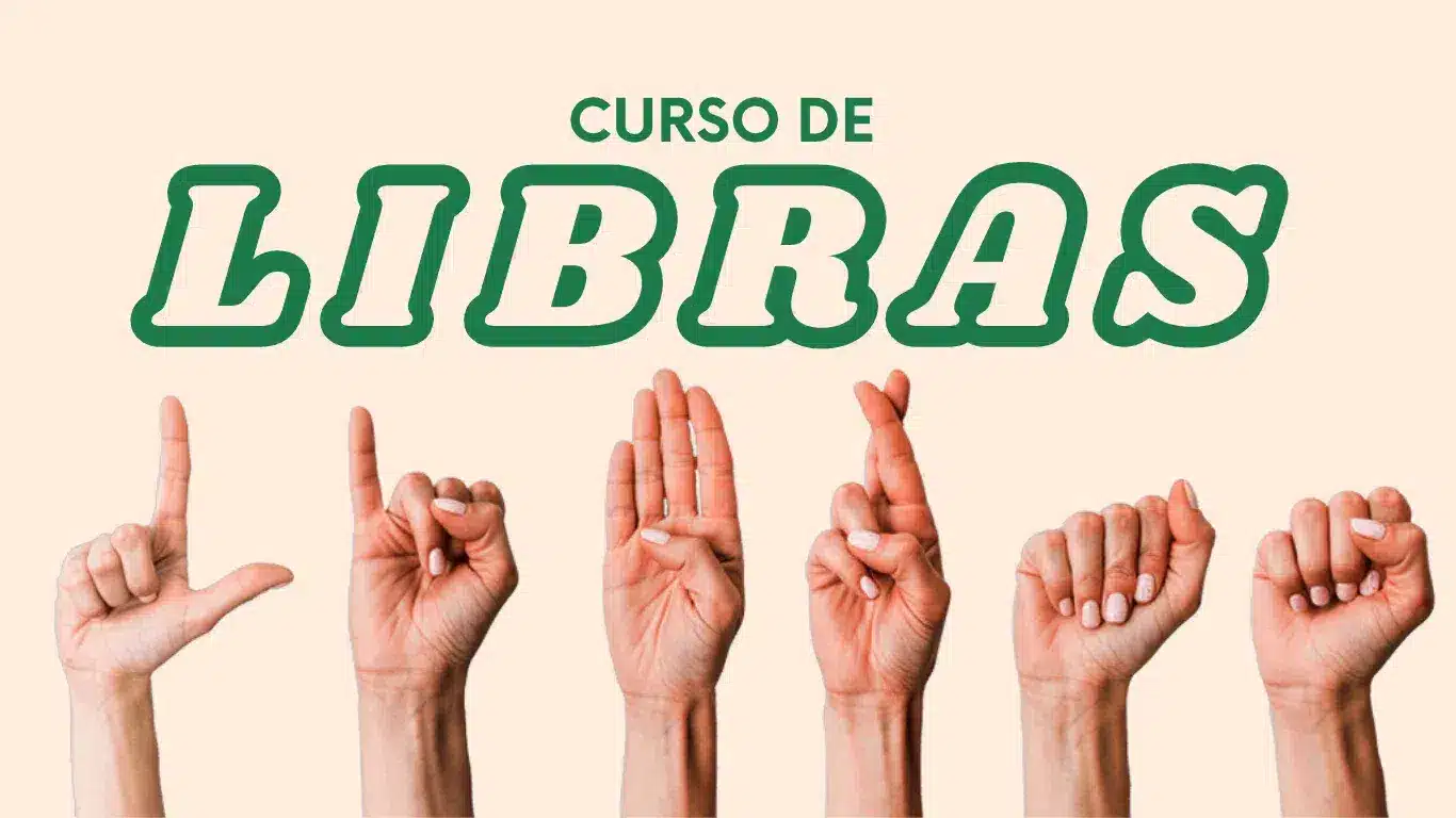 libras - curso gratuito - SEDPcD - EaD