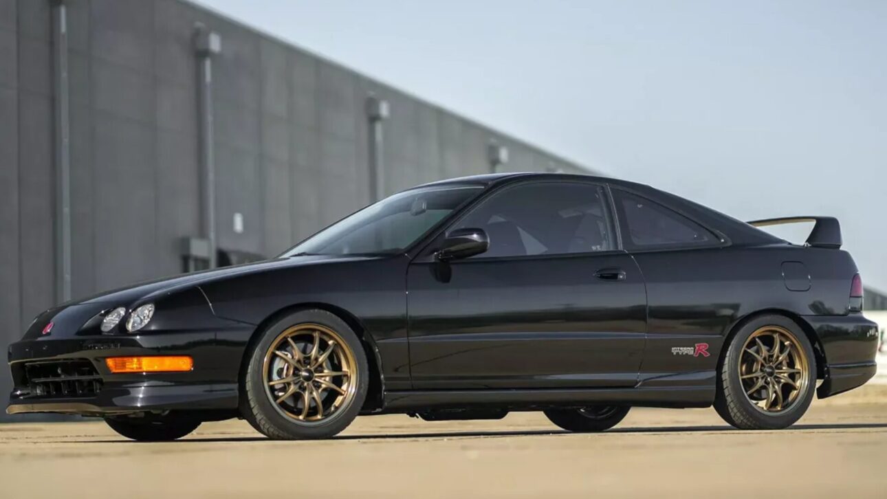 honda - acura integra type - carro - esportivo