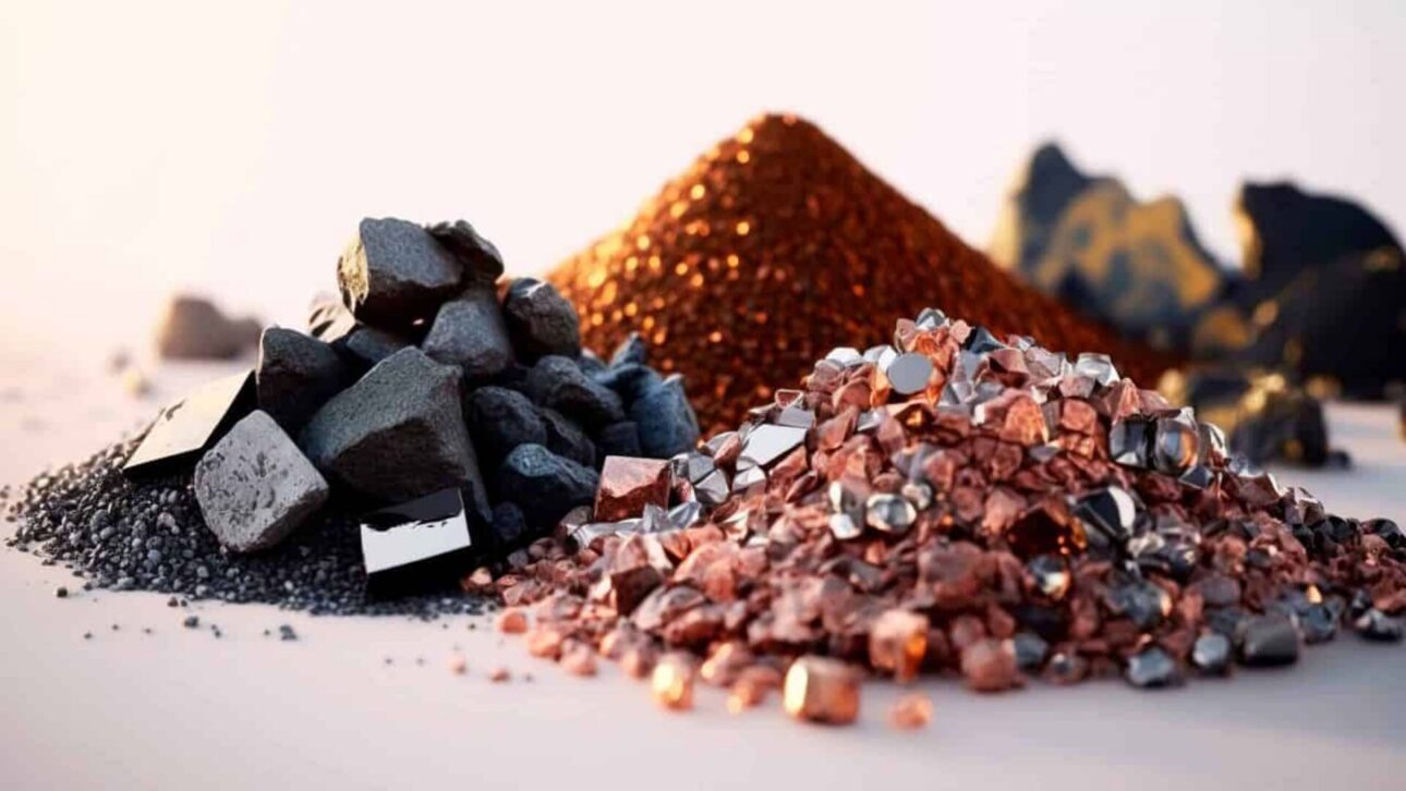 tierras raras - china - minería - minerales críticos - EE. UU.