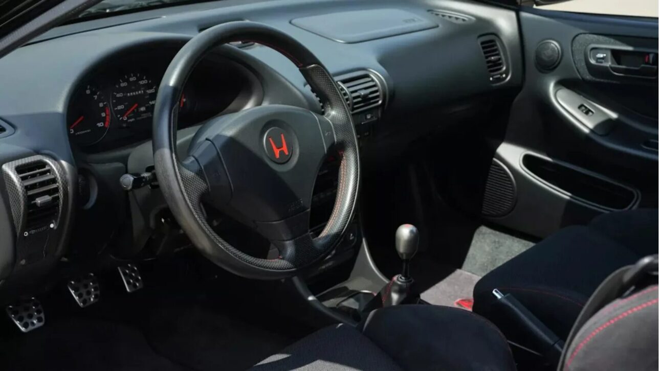 honda - acura integra type - carro - esportivo