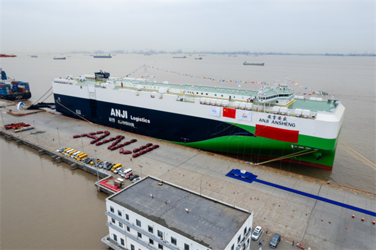 China, Cargueiro, navio