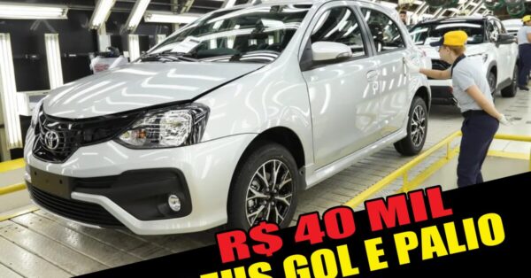 TOYOTA - ETIOS - VW GOL - FIAT PALIO - CARRO DA TOYOTA - MOTOR TOYOTA - MANUTENÇÃO - VOLKSWAGEN - FIAT