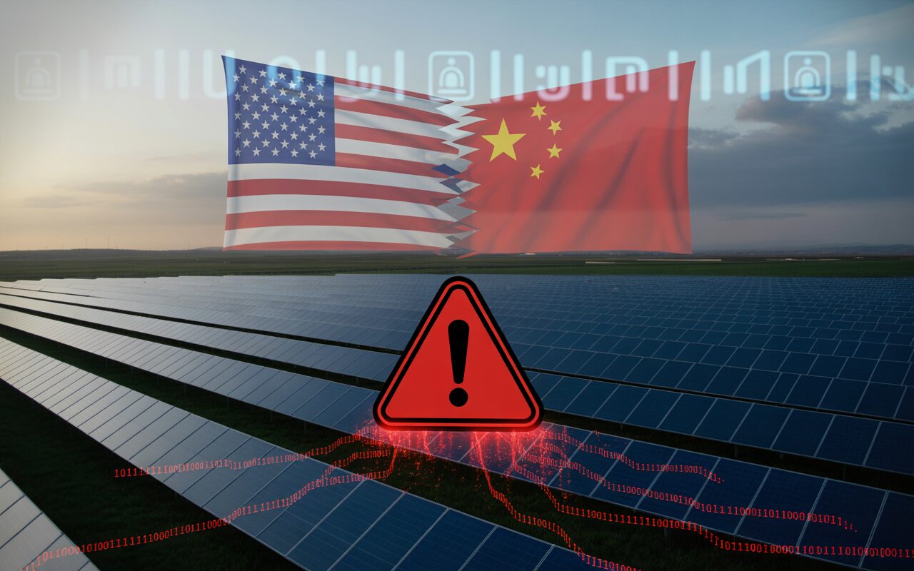 EUA detectam dispositivos não registrados em inversores solares da China e levantam alerta global sobre segurança cibernética