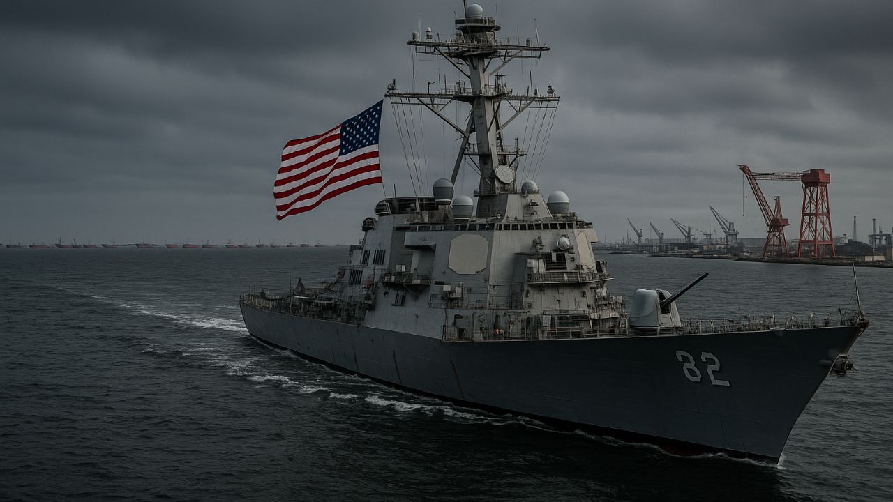 EUA querem frota de 250 navios para conter avanço da China nos mares