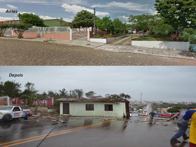 En 2015, Un Tornado 'Partió A La Mitad' Xanxerê (SC), Ciudad Brasileña. Detalles De La Tragedia, Sus Impactos Y Las Importantes Lecciones Para El País.