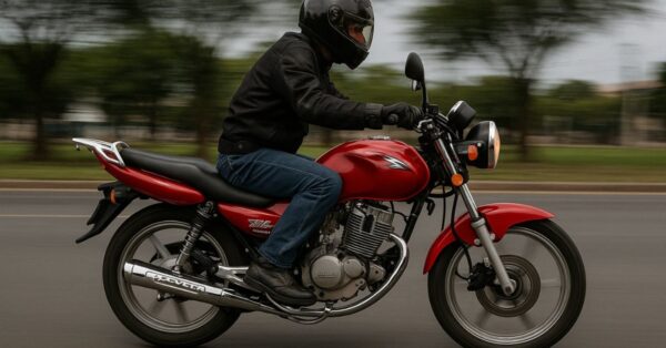 Veja as 7 motos usadas com o menor consumo de combustível no Brasil. Guia com ranking, dados e dicas para sua melhor escolha!