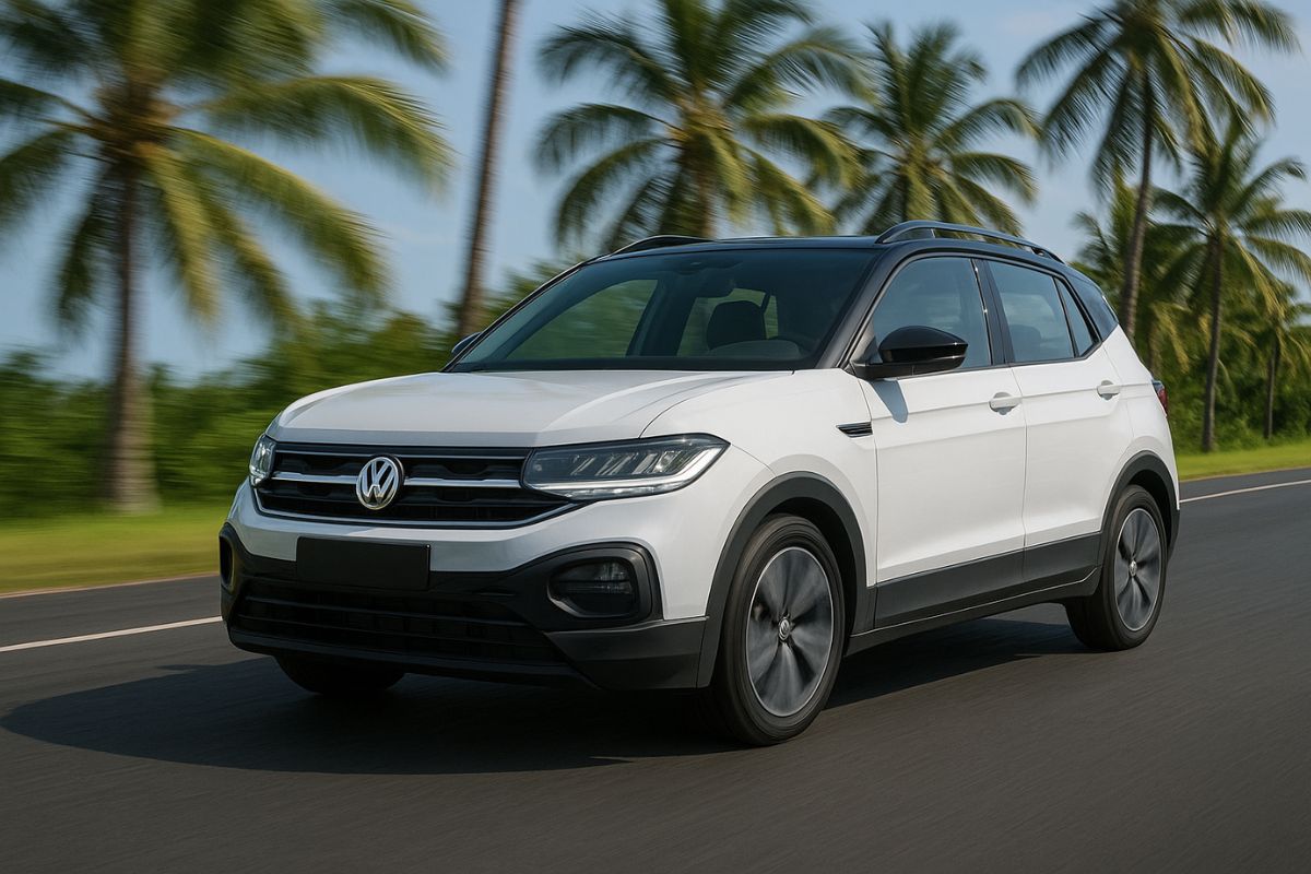 Volkswagen T-Cross 2025: NOVO facelift do LÍDER! 🚀 Design, interior TOP e mais segurança de SÉRIE. Veja o que mudou no SUV
