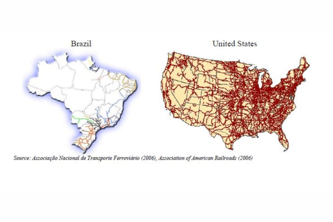 Este es el país con la mayor red ferroviaria del mundo