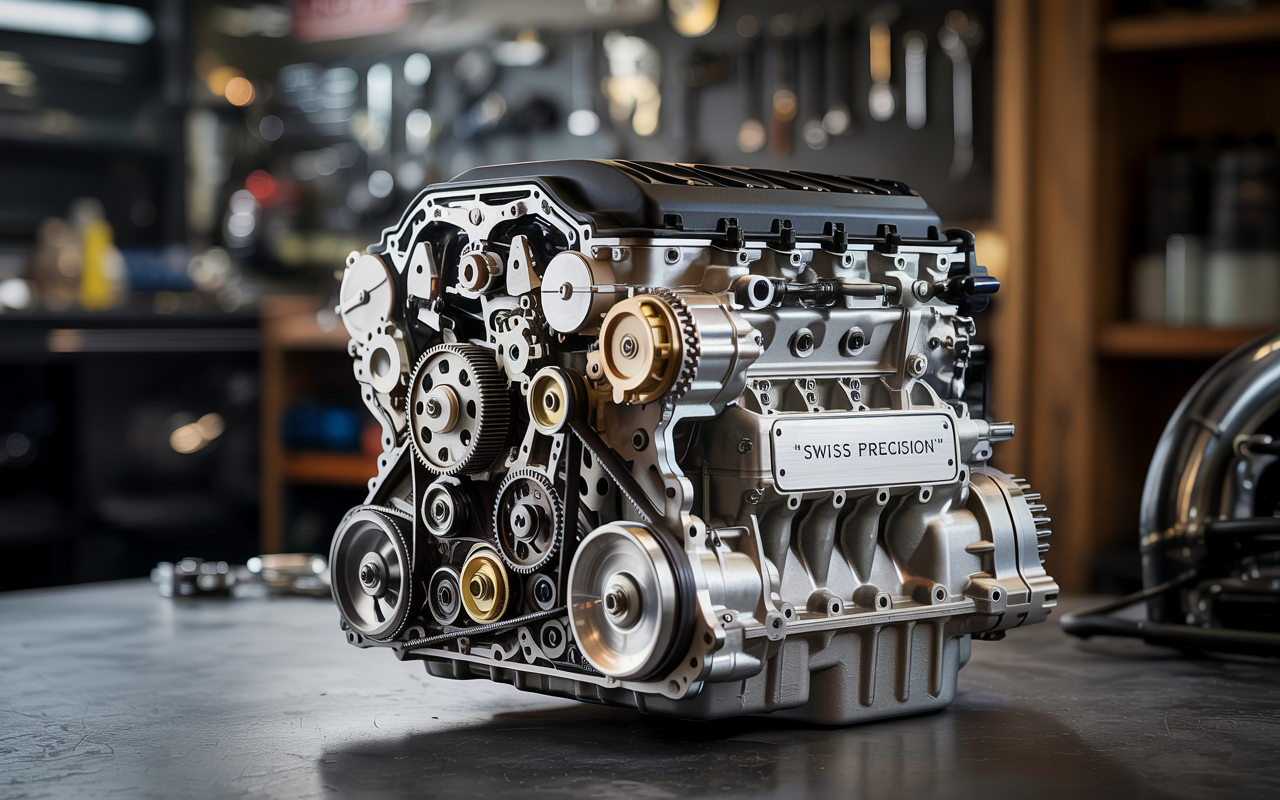 Esses motores de carros são tão confiáveis que parecem feitos por relojoeiros suíços