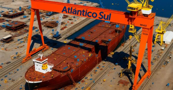 Estaleiro Atlântico Sul como surgiu o maior estaleiro do Hemisfério Sul com apoio estatal e foco na indústria naval brasileira