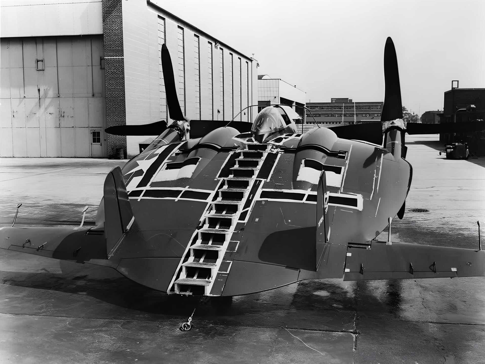 O avião da Marinha dos EUA que parecia um disco voador: conheça a história do Flying Flapjack, o protótipo que quase mudou a aviação naval