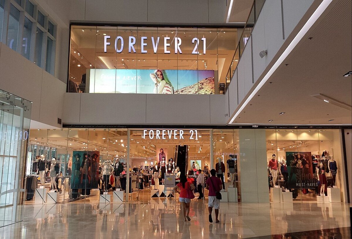 Forever 21, falência, EUA, Marca renomada