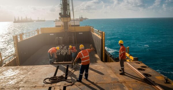 Forship realiza processo seletivo em Macaé para vaga offshore de Auxiliar de Movimentação de Cargas