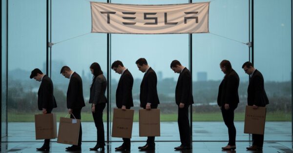 Funcionários da Tesla são demitidos após apontarem Elon Musk como responsável por desempenho fraco nas vendas