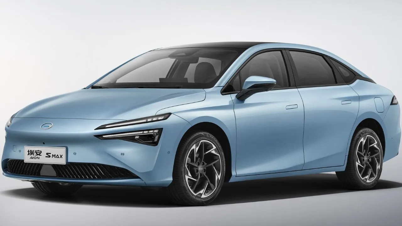 GAC Aion S Max: sedán eléctrico chino con 204 cv y hasta 610 km de autonomía es registrado para el mercado brasileño