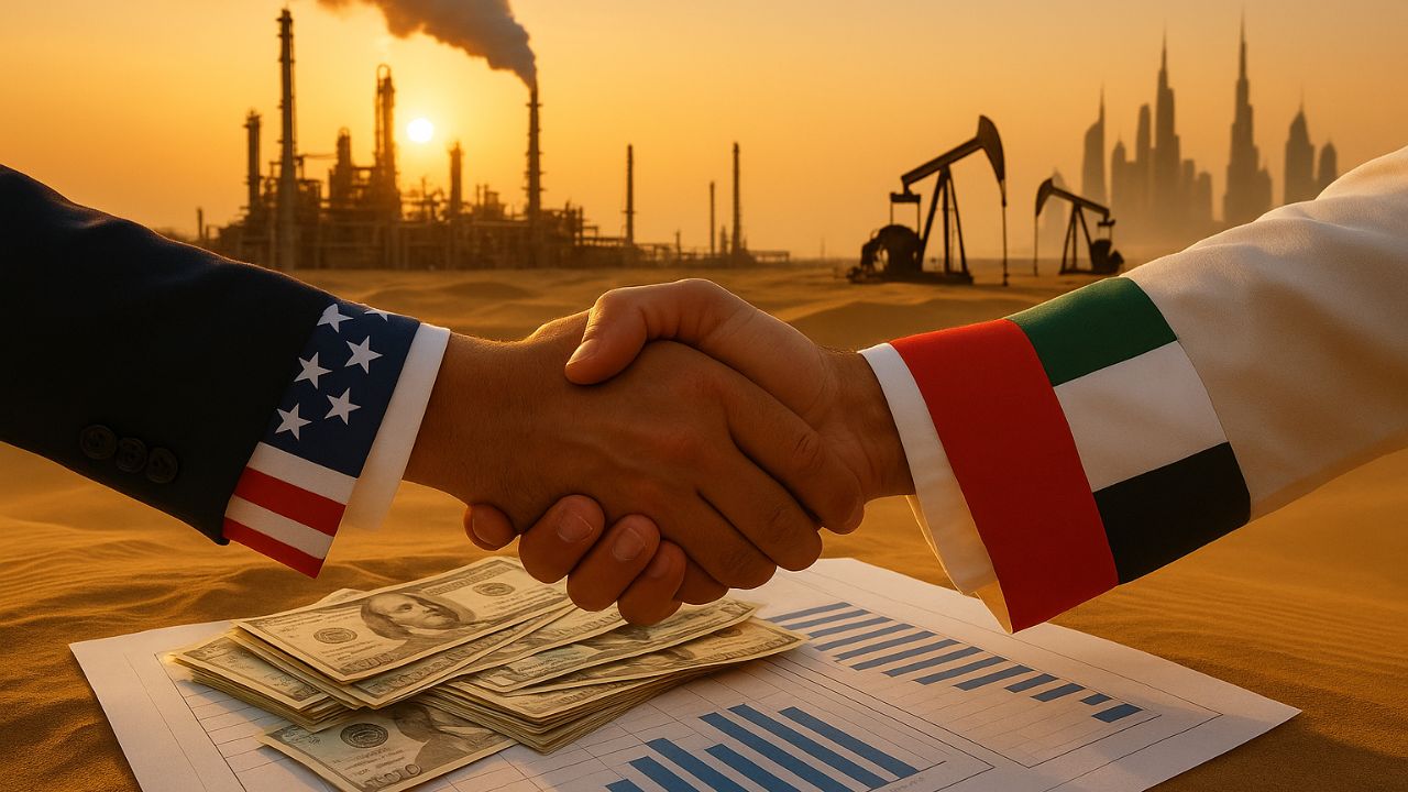 Gigantes de energia dos EUA investem US$60 bilhões em Petróleo e Gás nos Emirados Árabes Unidos