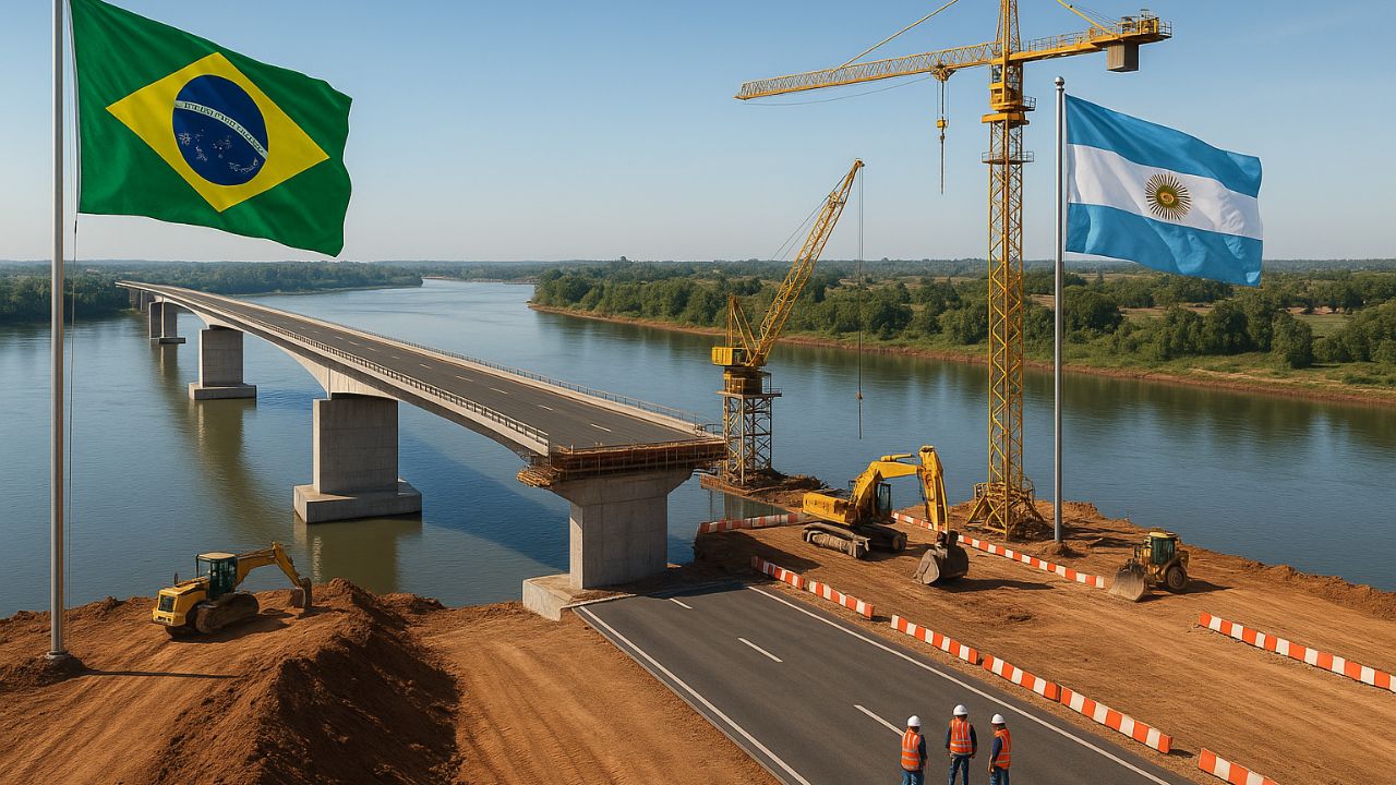Governo do RS dá passo decisivo para construção de pontes com a Argentina