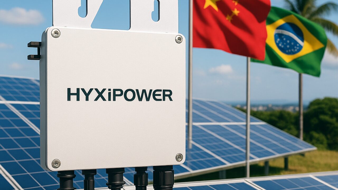 Oferecendo microinversores de alta eficiência, HYXiPOWER anuncia parceria com a Connectoway Solar para expandir sua presença no Brasil.