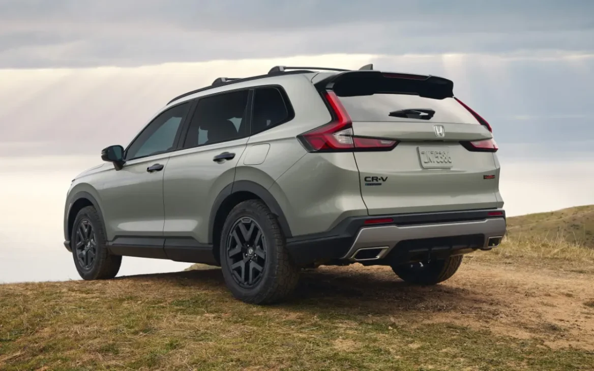 Nuevo SUV de Honda está llegando al mercado: Honda CR-V 2026 TrailSport Hybrid estrena con motor 2.0 de gasolina, entregando potencia combinada de 204 cv