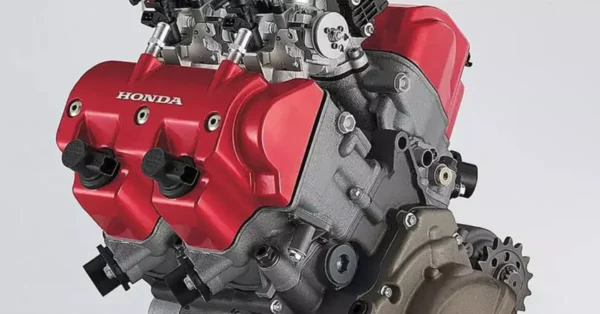 Honda lança novo motor V3 com três cilindros